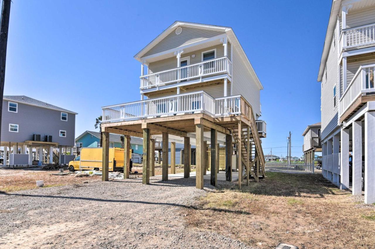 Coastal Surfside Beach House Walk To The Ocean! Εξωτερικό φωτογραφία